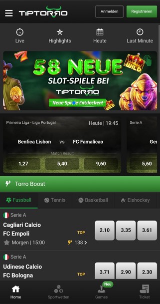 Beste tiptorro app bewertung 2026