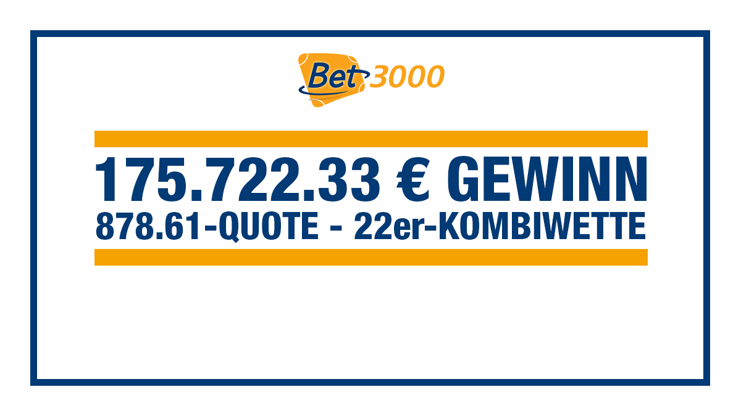 Bet3000 2026 schweiz