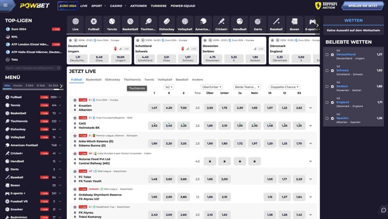 Powbet anmelden login