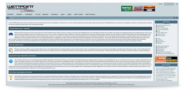 Wettforen-Info